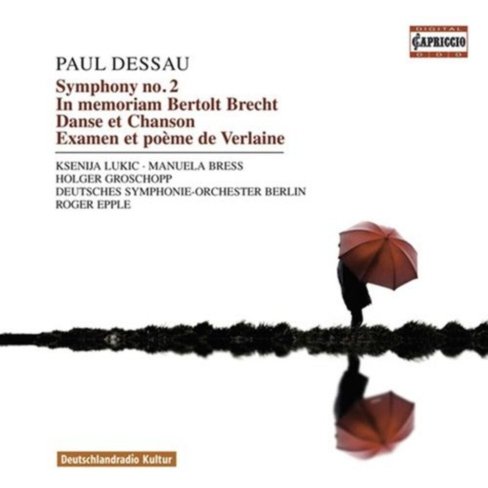 Roger Epple - Symphony No 2 in Memorian  CD